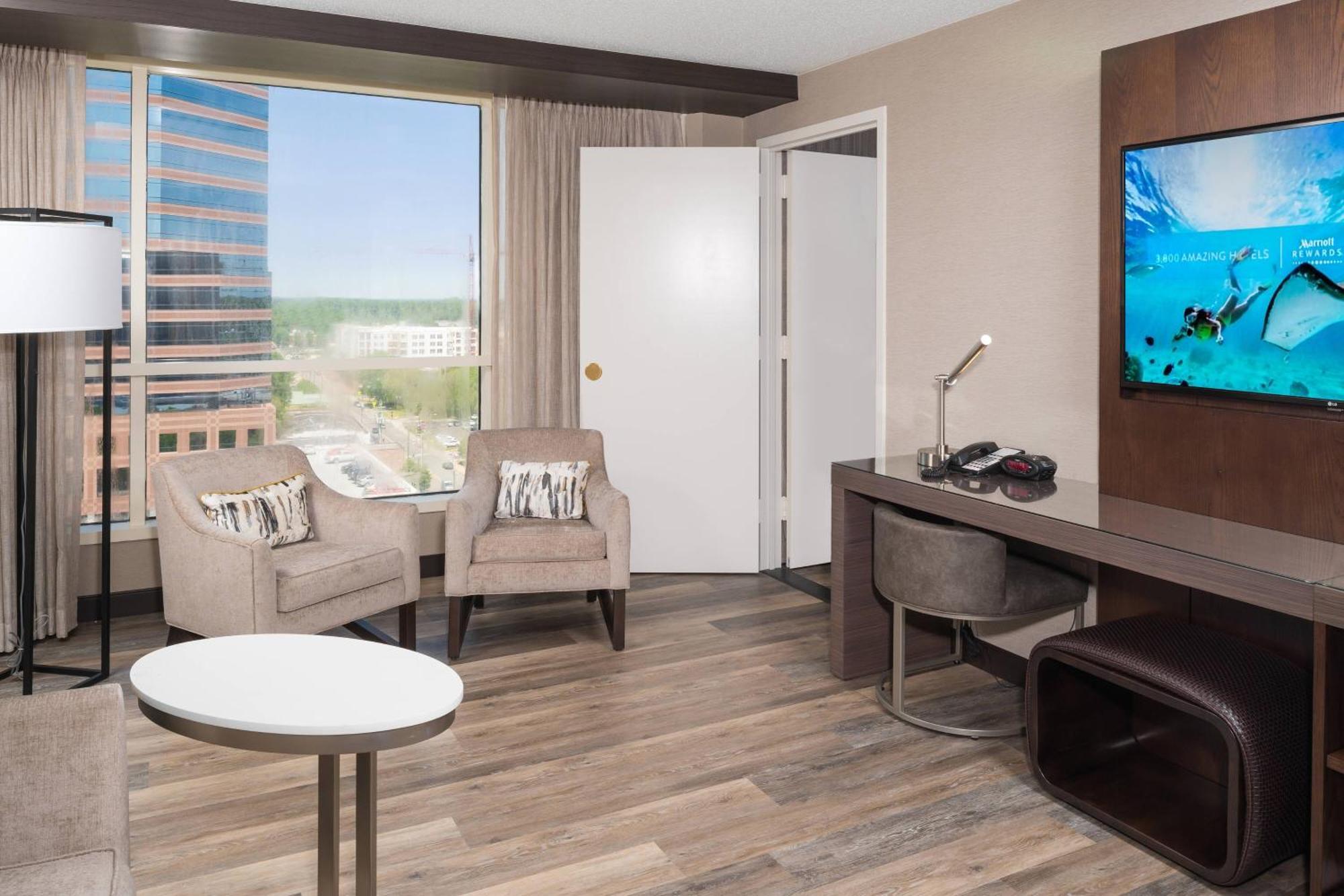 Durham Marriott City Center Exterior foto
