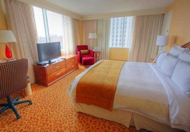 Durham Marriott City Center Zimmer foto