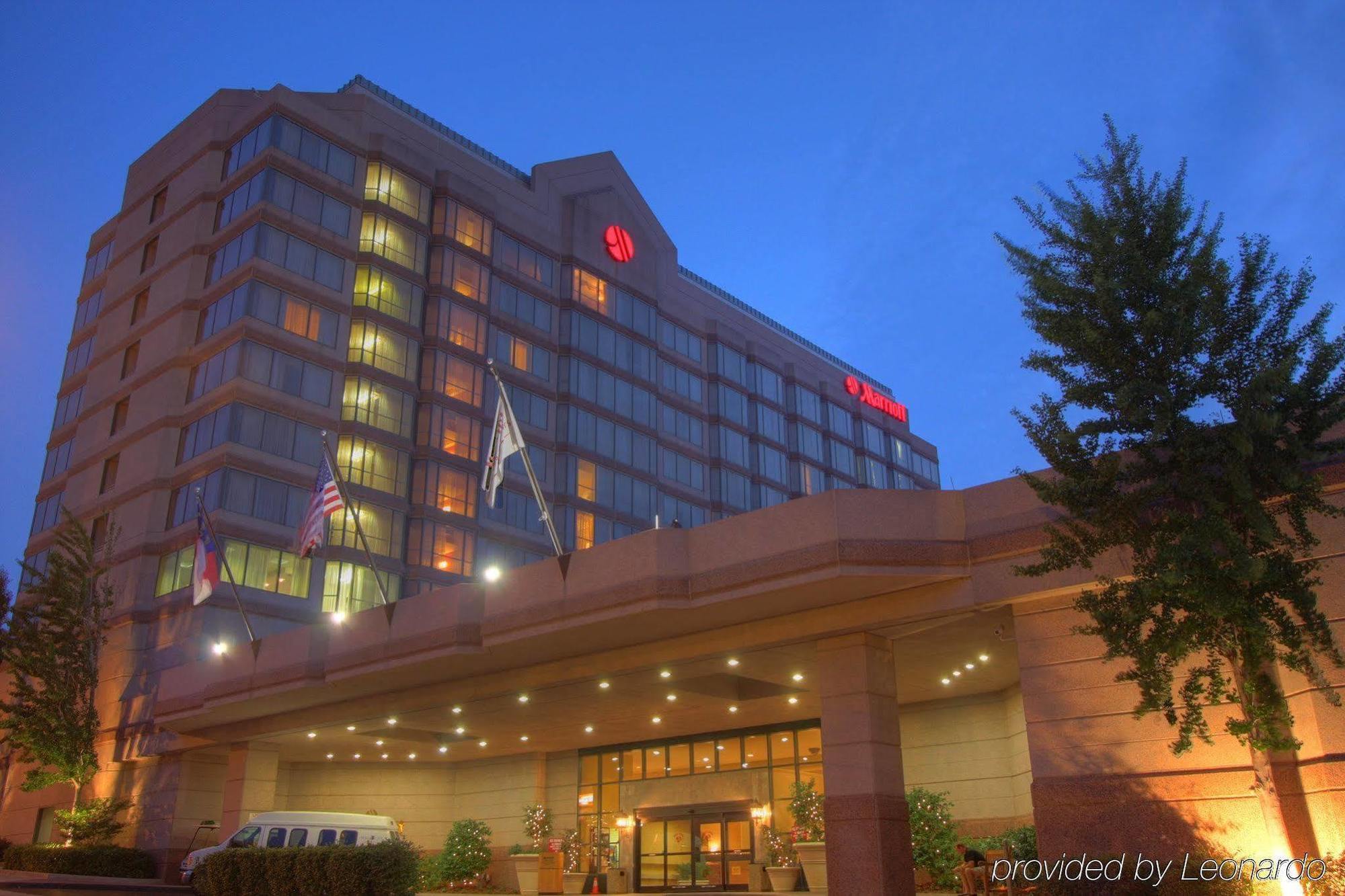 Durham Marriott City Center Exterior foto