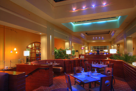 Durham Marriott City Center Restaurant foto